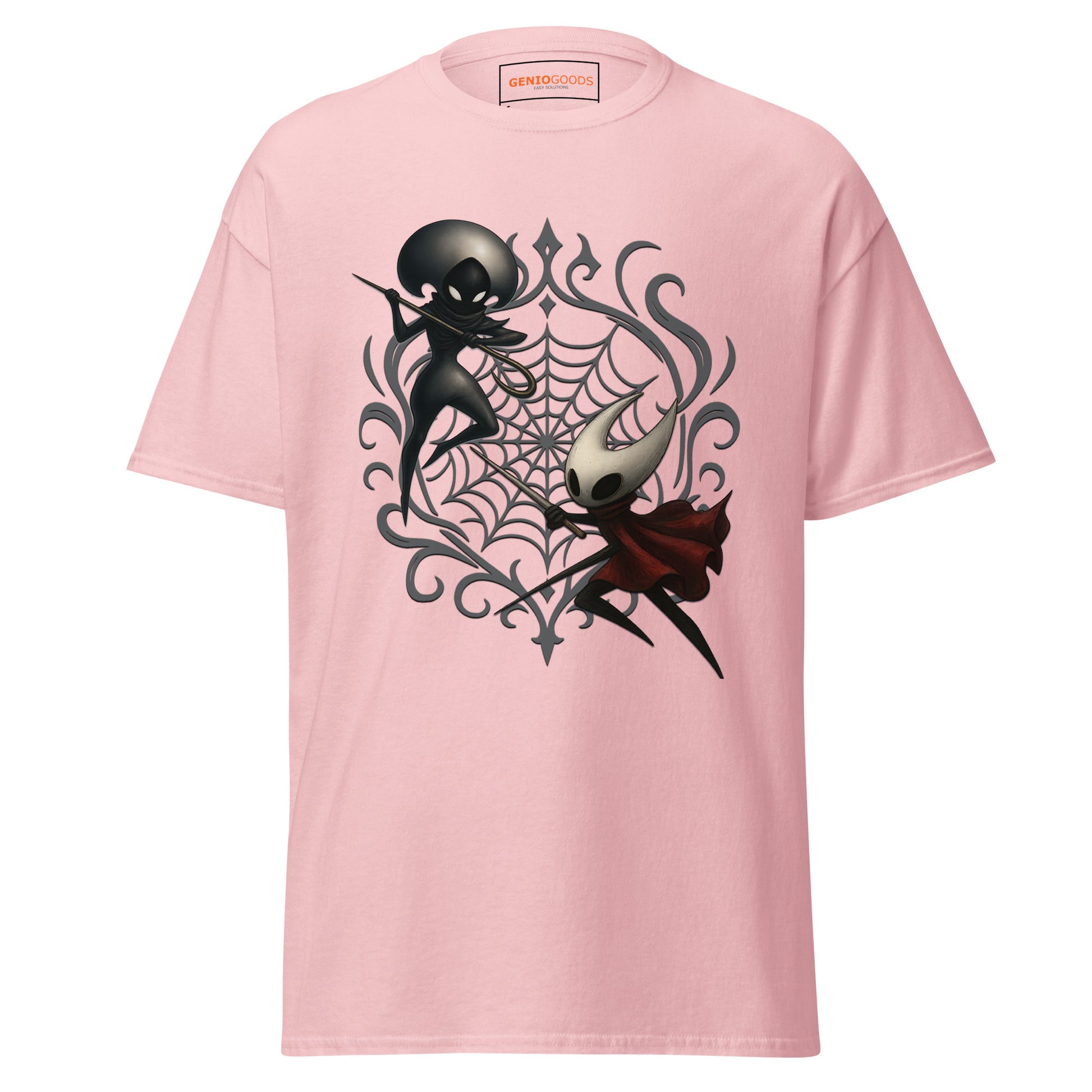 Hornet Hollow Knight Shirt – Silksong Battle Web Art