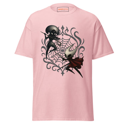Hornet Hollow Knight Shirt – Silksong Battle Web Art