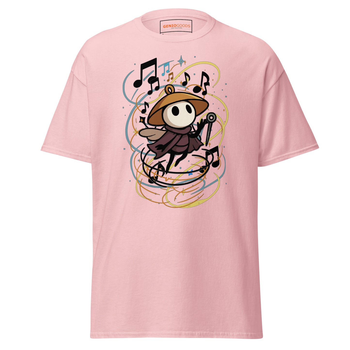 Hollow Knight Silksong Sherma T-Shirt – Musical Tribute