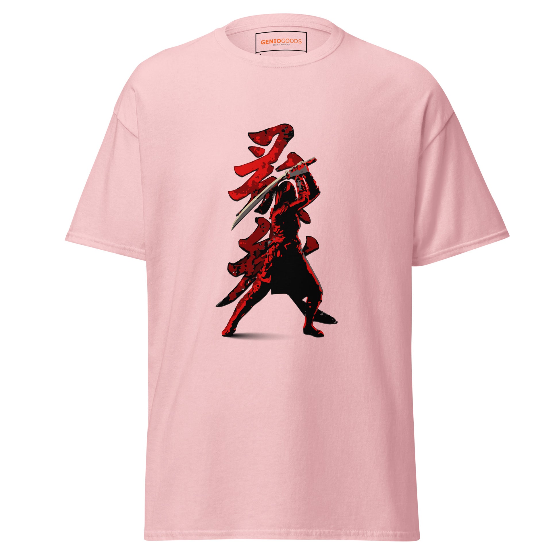 Naoe Samurai T-Shirt – Blade of Shadows Edition – fan-made gamer merch by GenioGoods