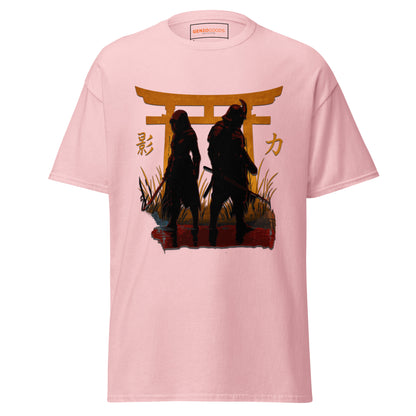 Assassin’s Creed Samurai T-Shirt – Shadowed Honor Tribute – fan-made gamer merch by GenioGoods