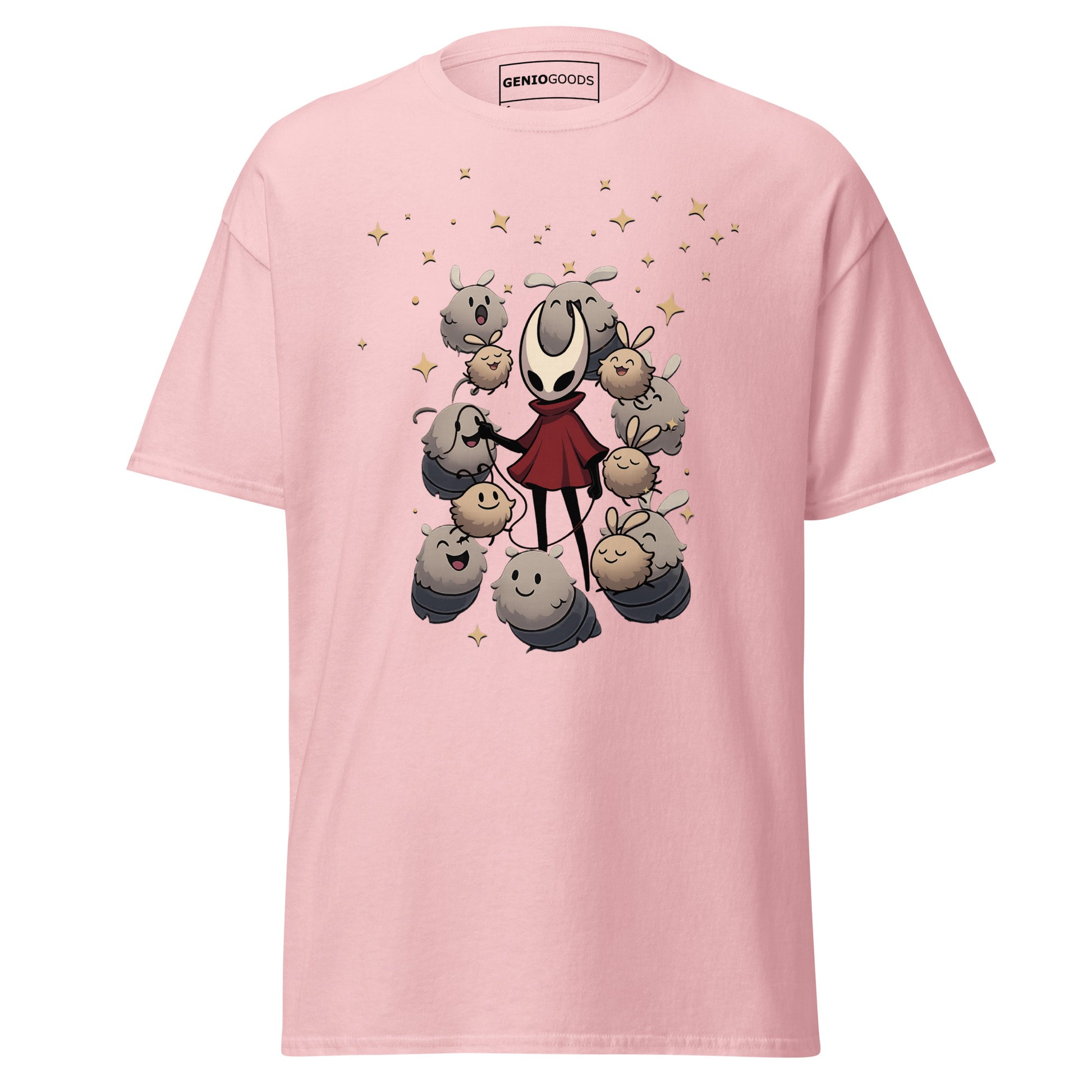 Hornet Grubs T-Shirt – Cute Minimalist Fan Art Design – fan-made gamer merch by GenioGoods