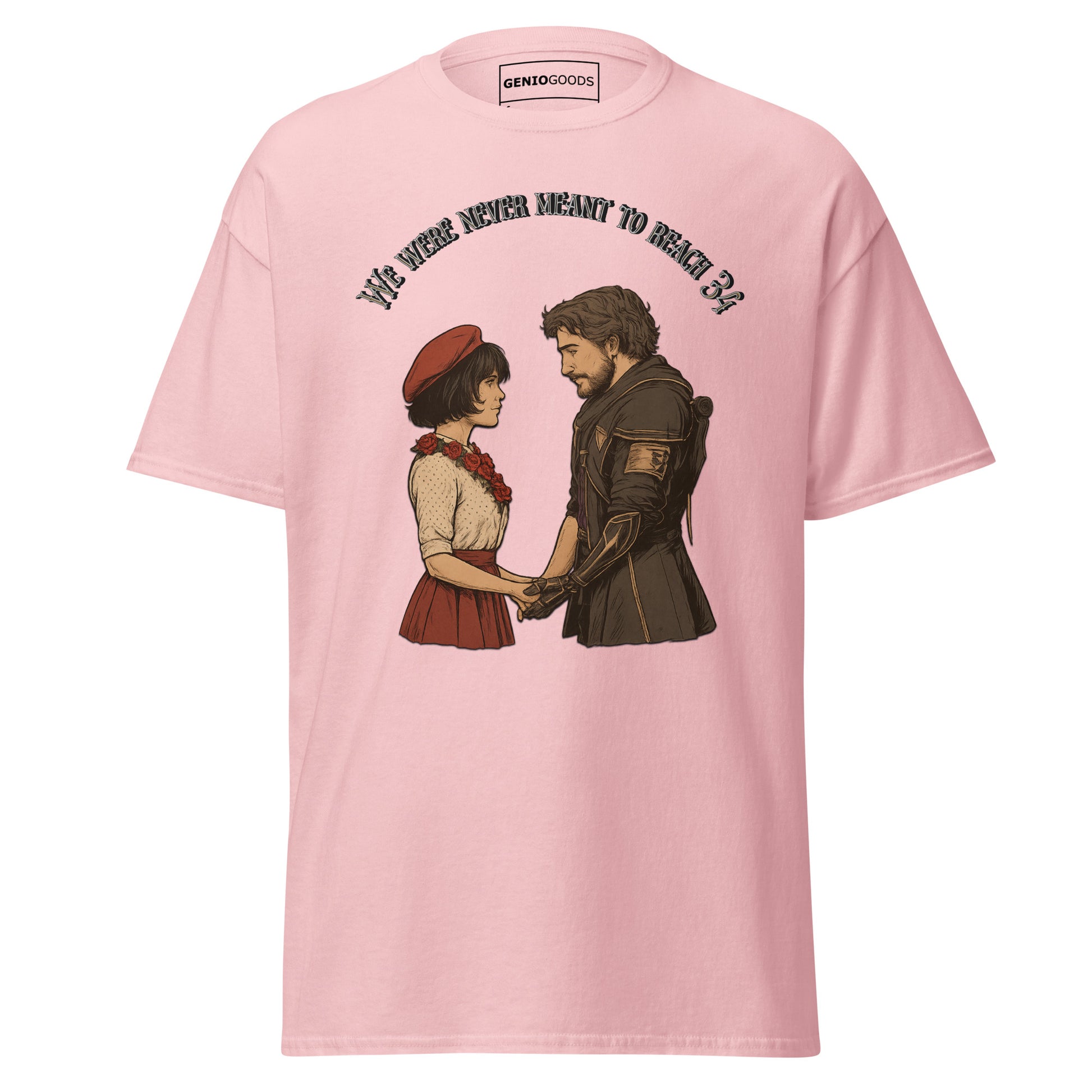 Clair Obscure Expedition 33 Shirt – Love Gives Meaning – fan-made gamer merch by GenioGoods