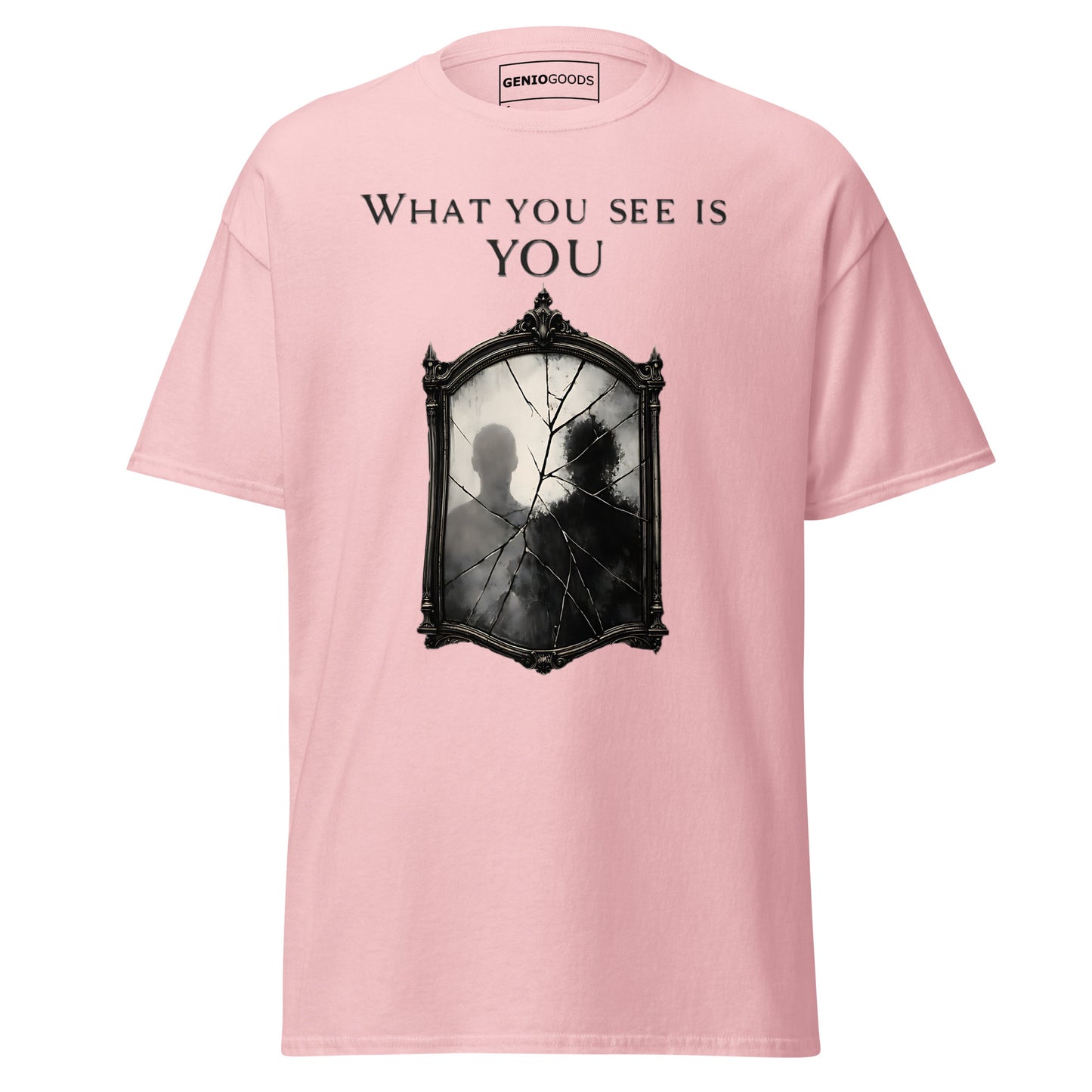 T-Shirts featuring a game-inspired graphic design