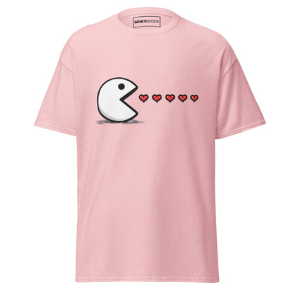 Arcade Couple T-Shirt – Player Side – original gamer merch by GenioGoods