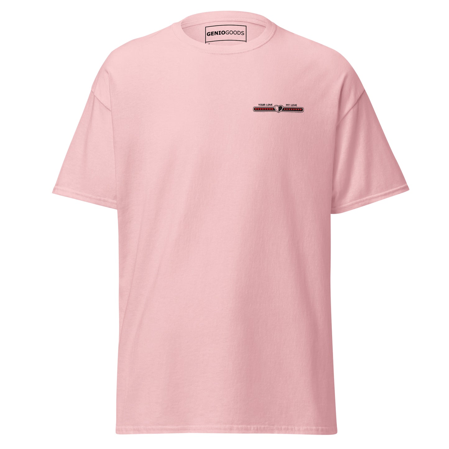 Love bar couple t-shirt – Your Love matching gaming apparel