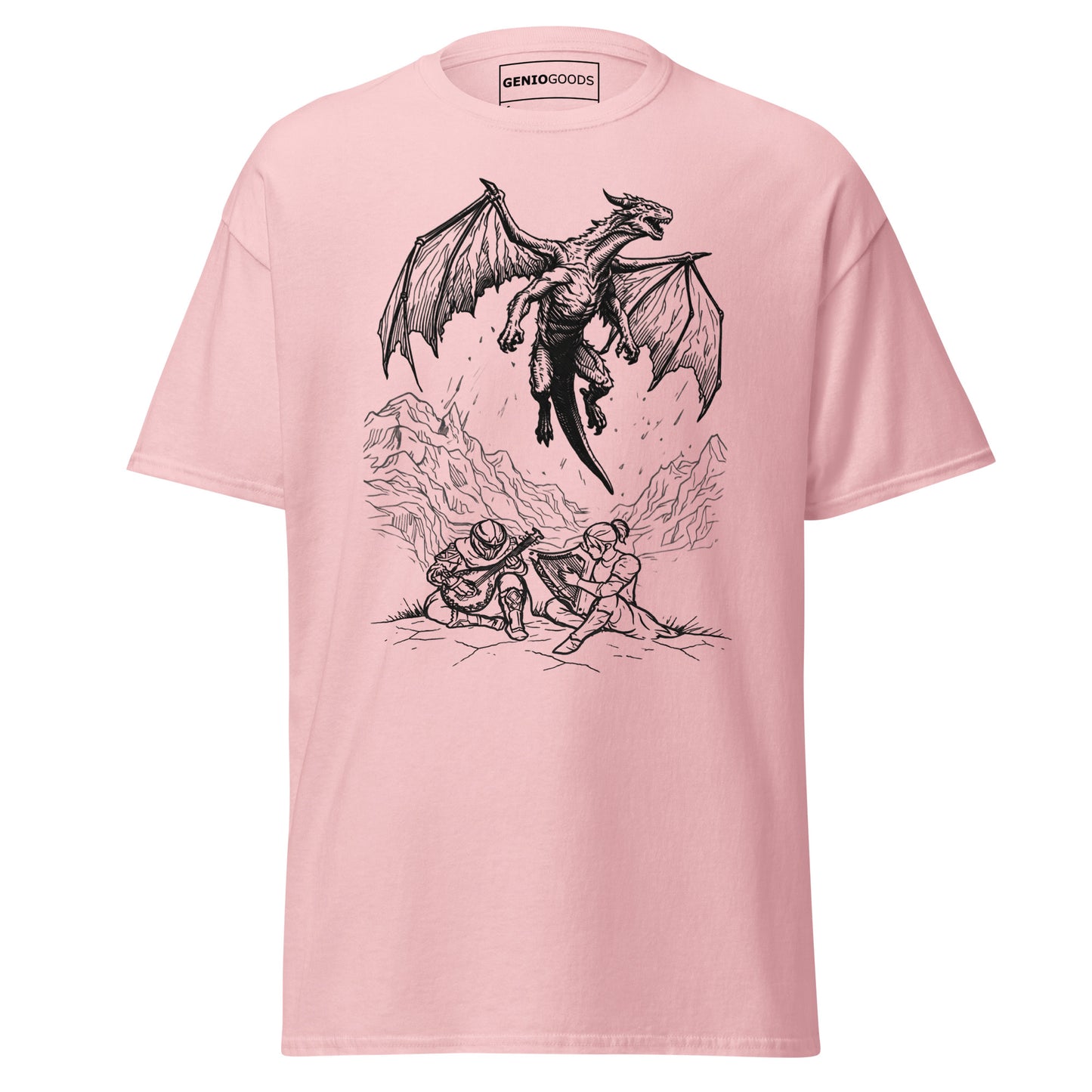 T-Shirts featuring a game-inspired graphic design