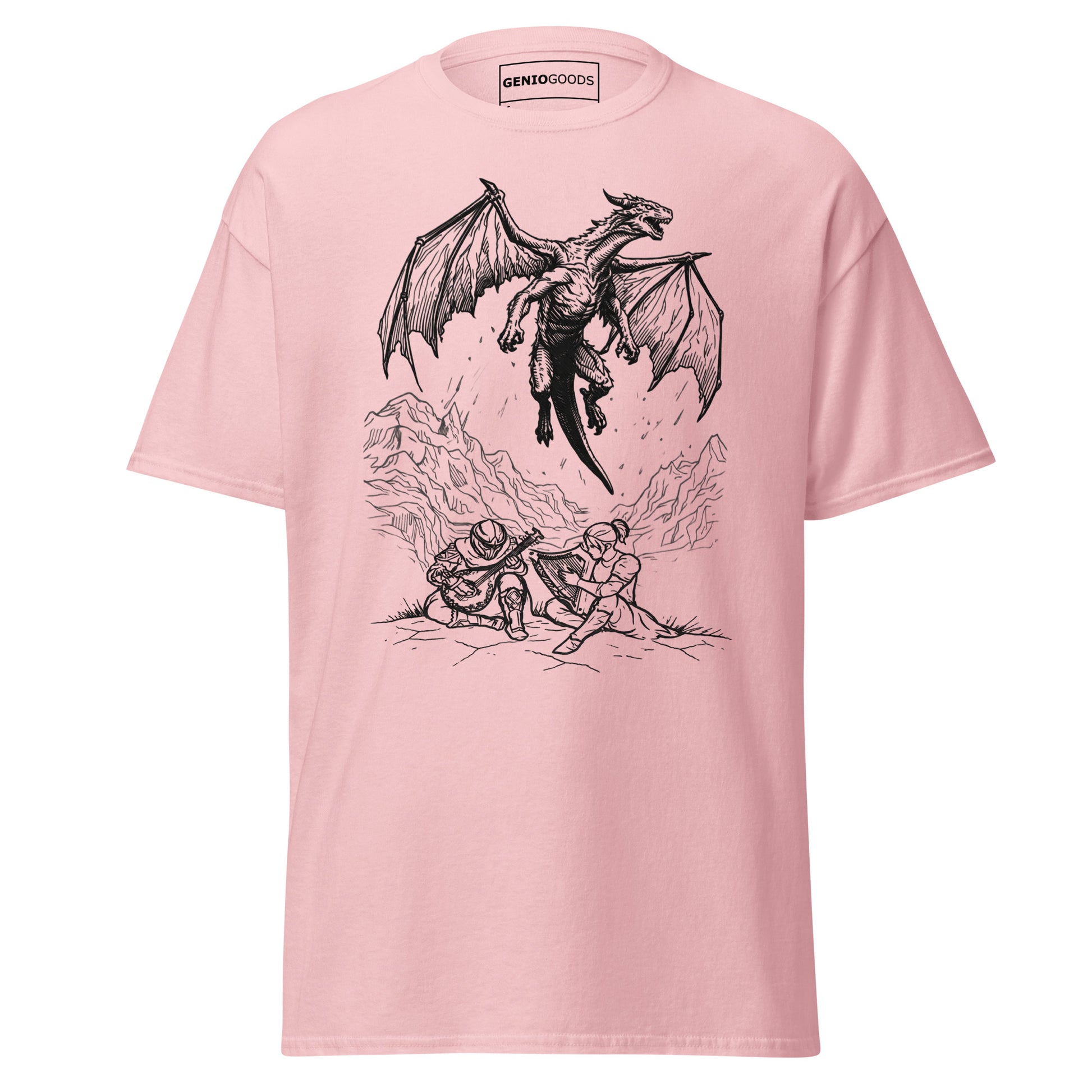 T-Shirts featuring a game-inspired graphic design