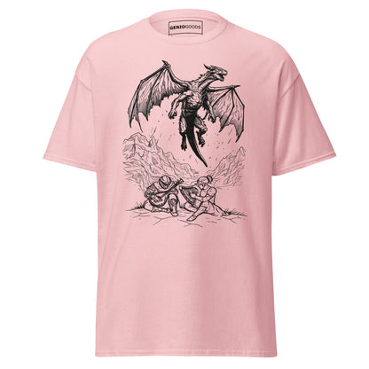 T-Shirts featuring a game-inspired graphic design