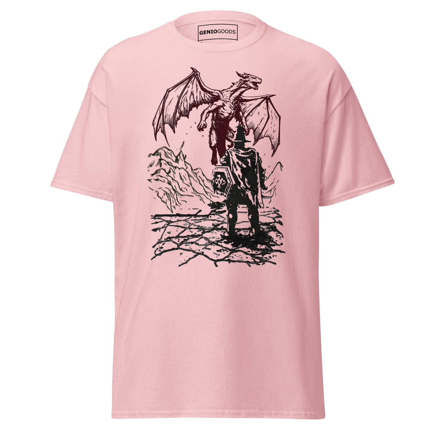 T-Shirts featuring a game-inspired graphic design