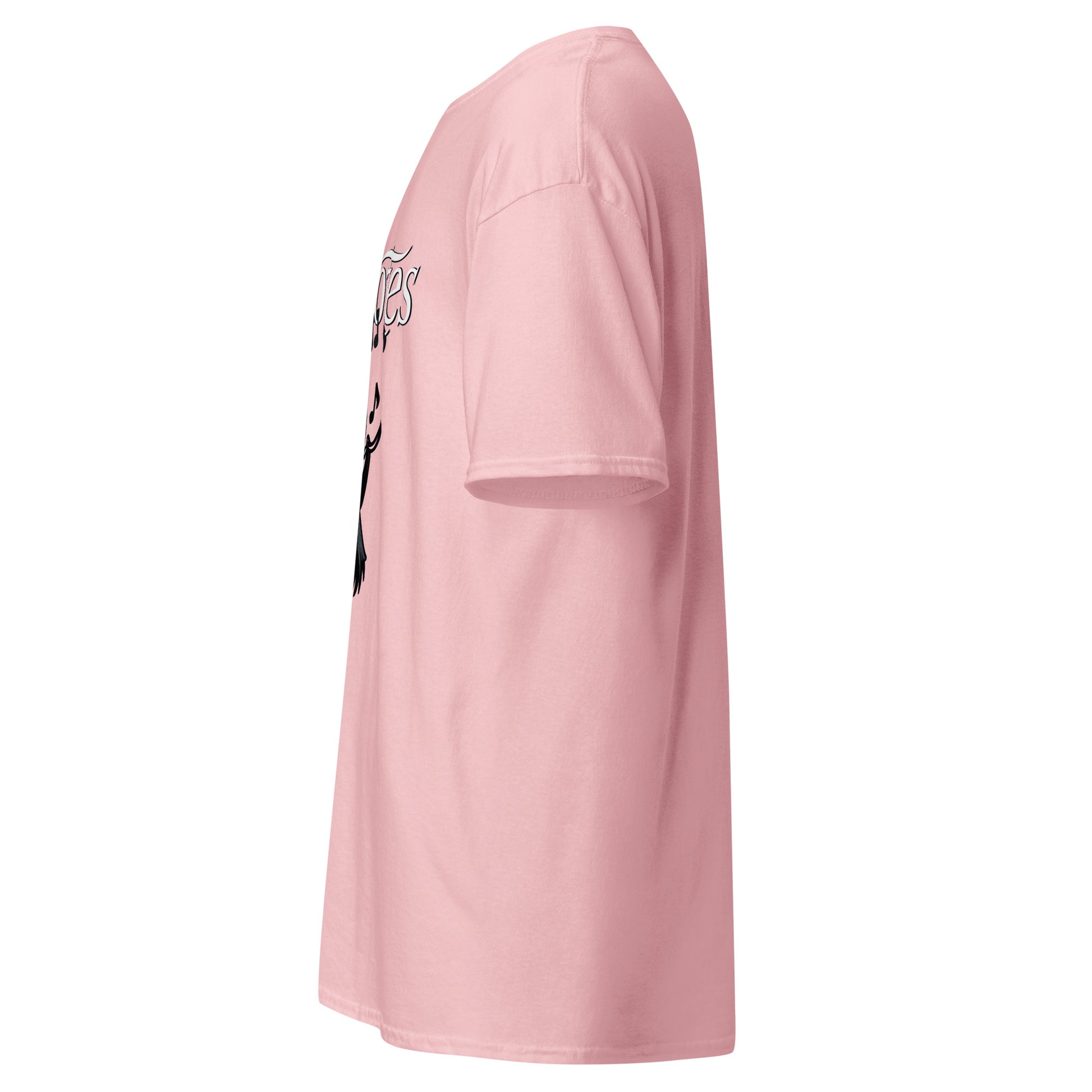 Hollow Notes T-Shirt – Cute Minimalist Fan Art Design – fan-made gamer merch by GenioGoods