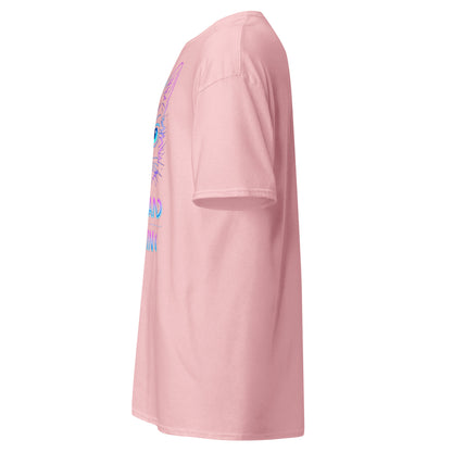 Cats and Gaming T-Shirt – Neon Gamer Cat Aesthetic – original gamer merch by GenioGoods