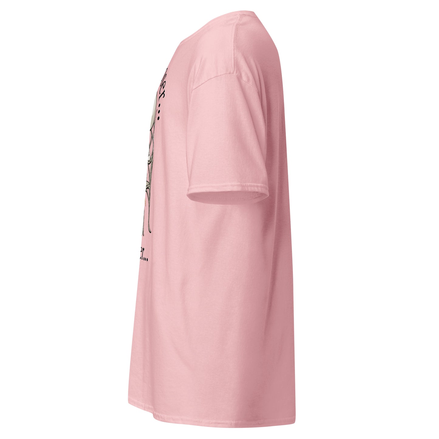 Come Closer T-Shirt – Dark Minimalist Fan Art Design – fan-made gamer merch by GenioGoods