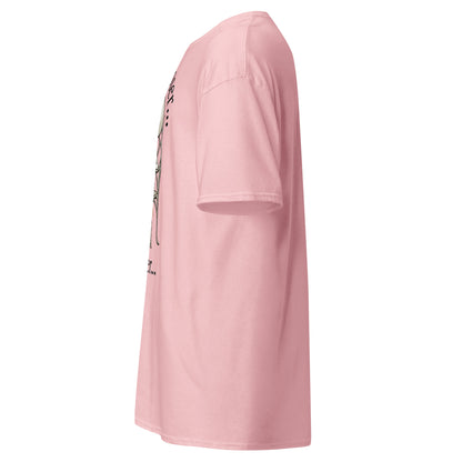 Come Closer T-Shirt – Dark Minimalist Fan Art Design – fan-made gamer merch by GenioGoods