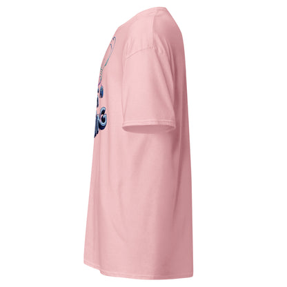 Shh I'm Gaming T-Shirt – Neon Funny Gamer Quote Design – original gamer merch by GenioGoods