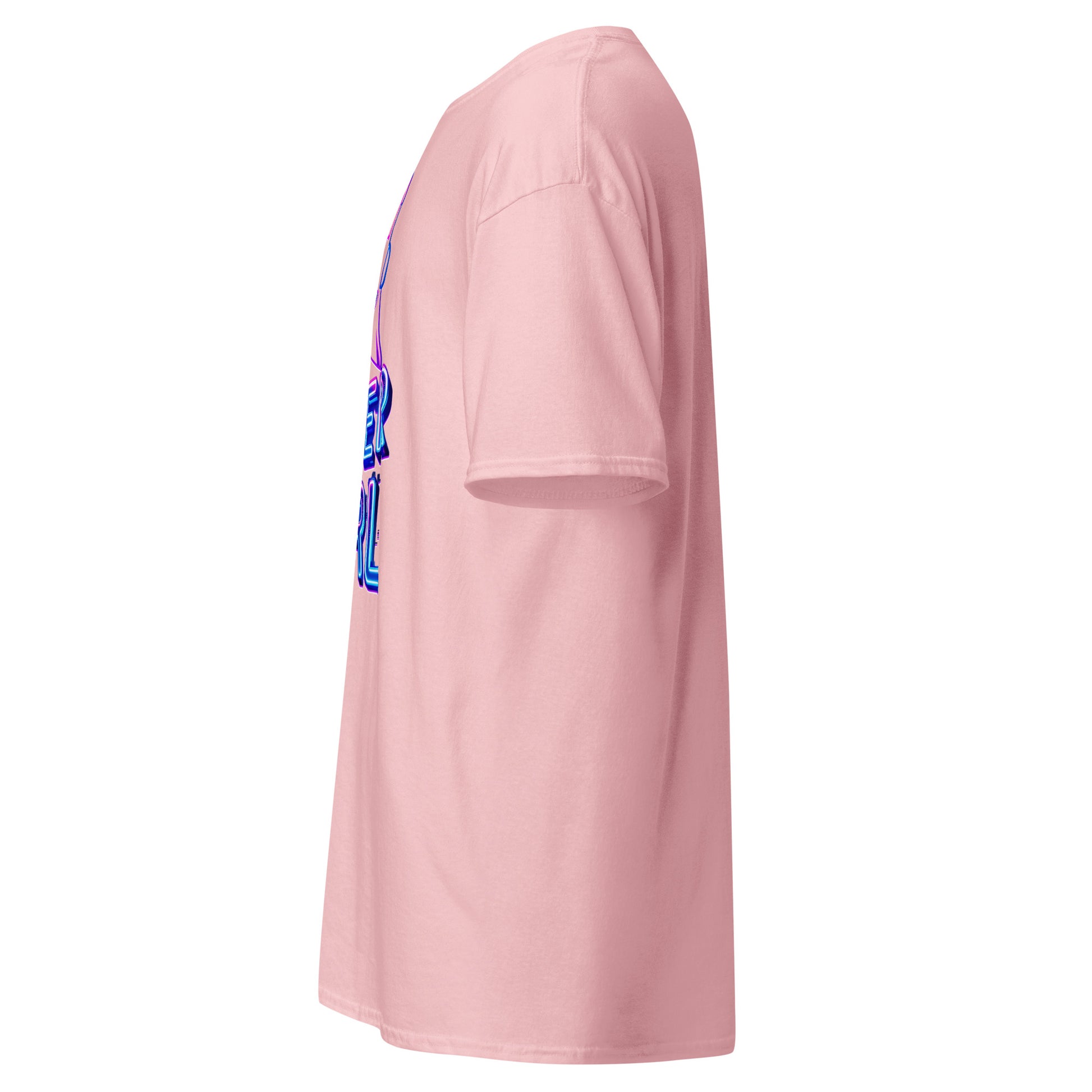 Gamer Girl T-Shirt – Neon Aesthetic Gaming Style Tee – original gamer merch by GenioGoods