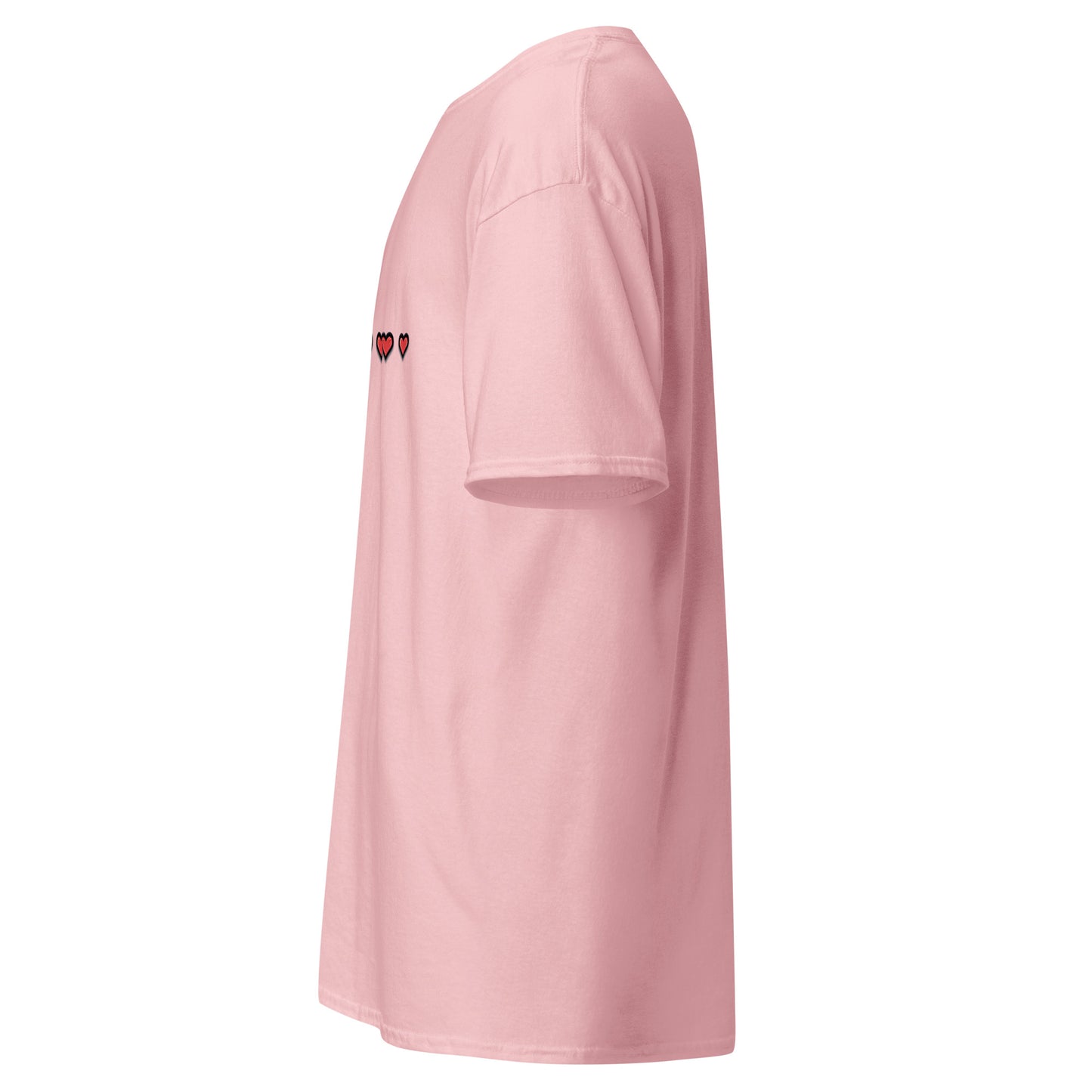 Arcade Couple T-Shirt – Player Side – original gamer merch by GenioGoods