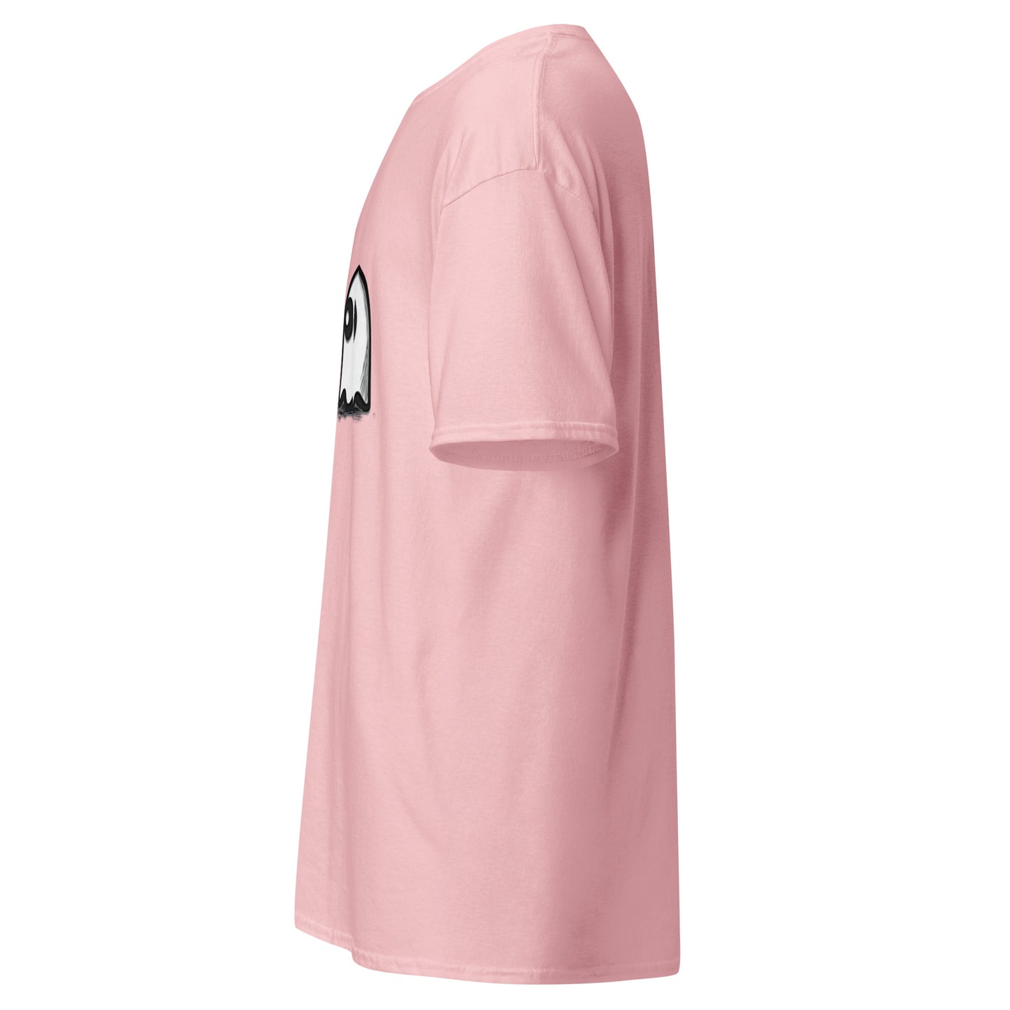 Arcade Love Couple T-Shirt – Ghost Side – original gamer merch by GenioGoods