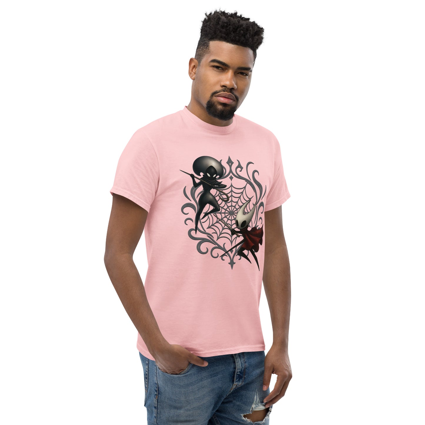 Hornet Hollow Knight Shirt – Silksong Battle Web Art
