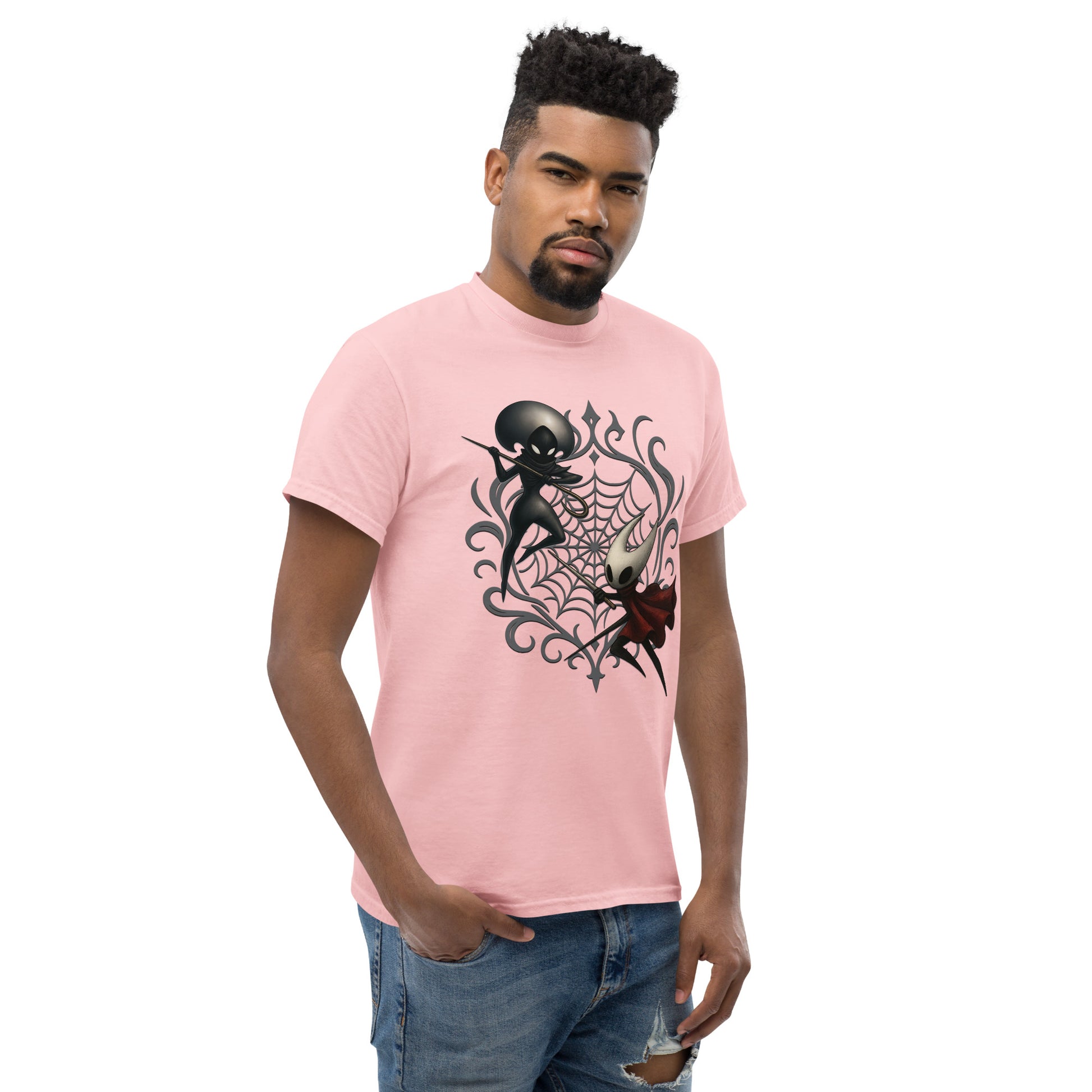 Hornet Hollow Knight Shirt – Silksong Battle Web Art