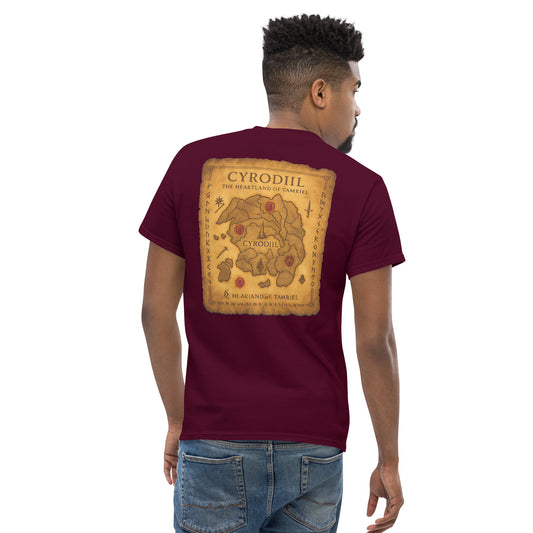 Oblivion Cyrodiil Map T-Shirt – Heartland of Tamriel