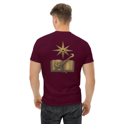 Oblivion Mages Guild T-Shirt – Dual-Side Fan Design