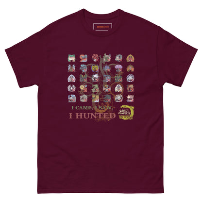 Monster Hunter Wilds Shirt – Double-Sided Hunt Tribute Tee