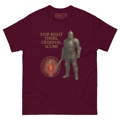 Imperial Guard Oblivion T-Shirt – Criminal Scum Meme Edition