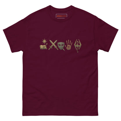 Oblivion Mages Guild T-Shirt – Dual-Side Fan Design