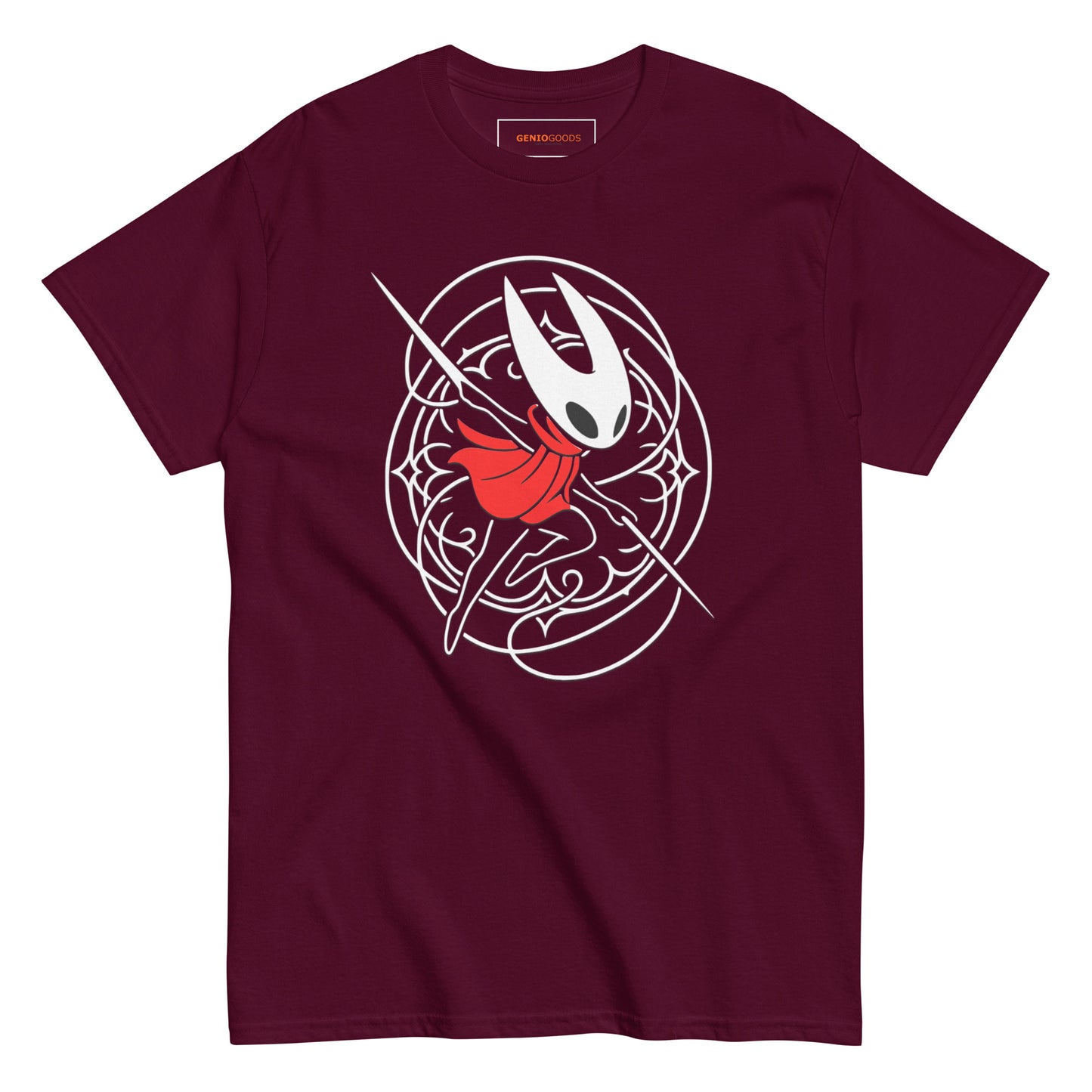 Hollow Knight Silksong T-Shirt – Hornet Fan Tribute