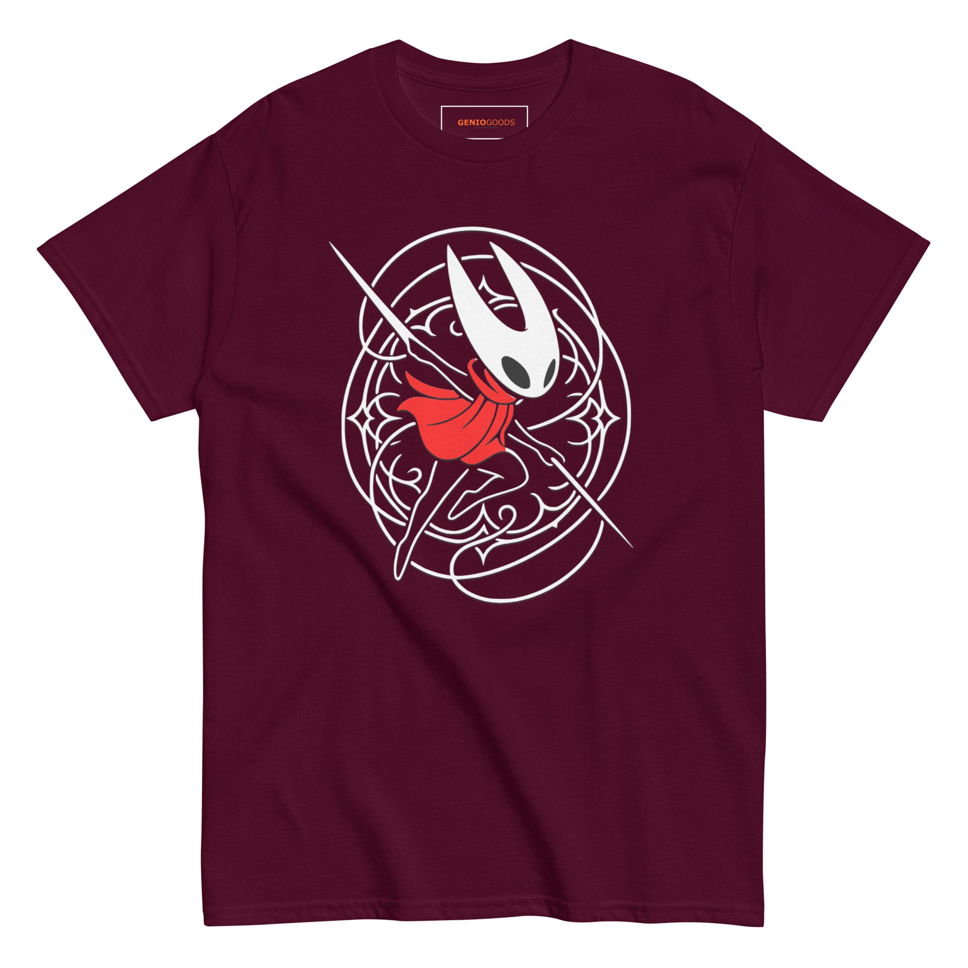Hollow Knight Silksong T-Shirt – Hornet Fan Tribute