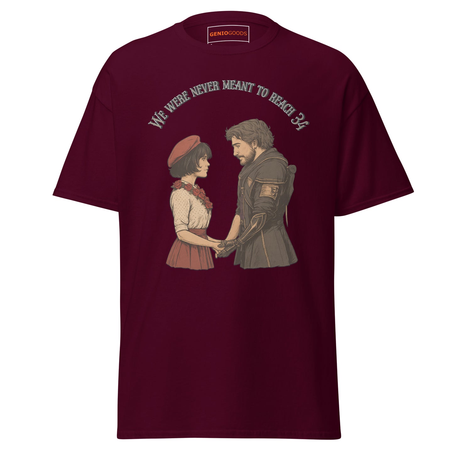 Clair Obscure Expedition 33 Shirt – Love Gives Meaning – fan-made gamer merch by GenioGoods