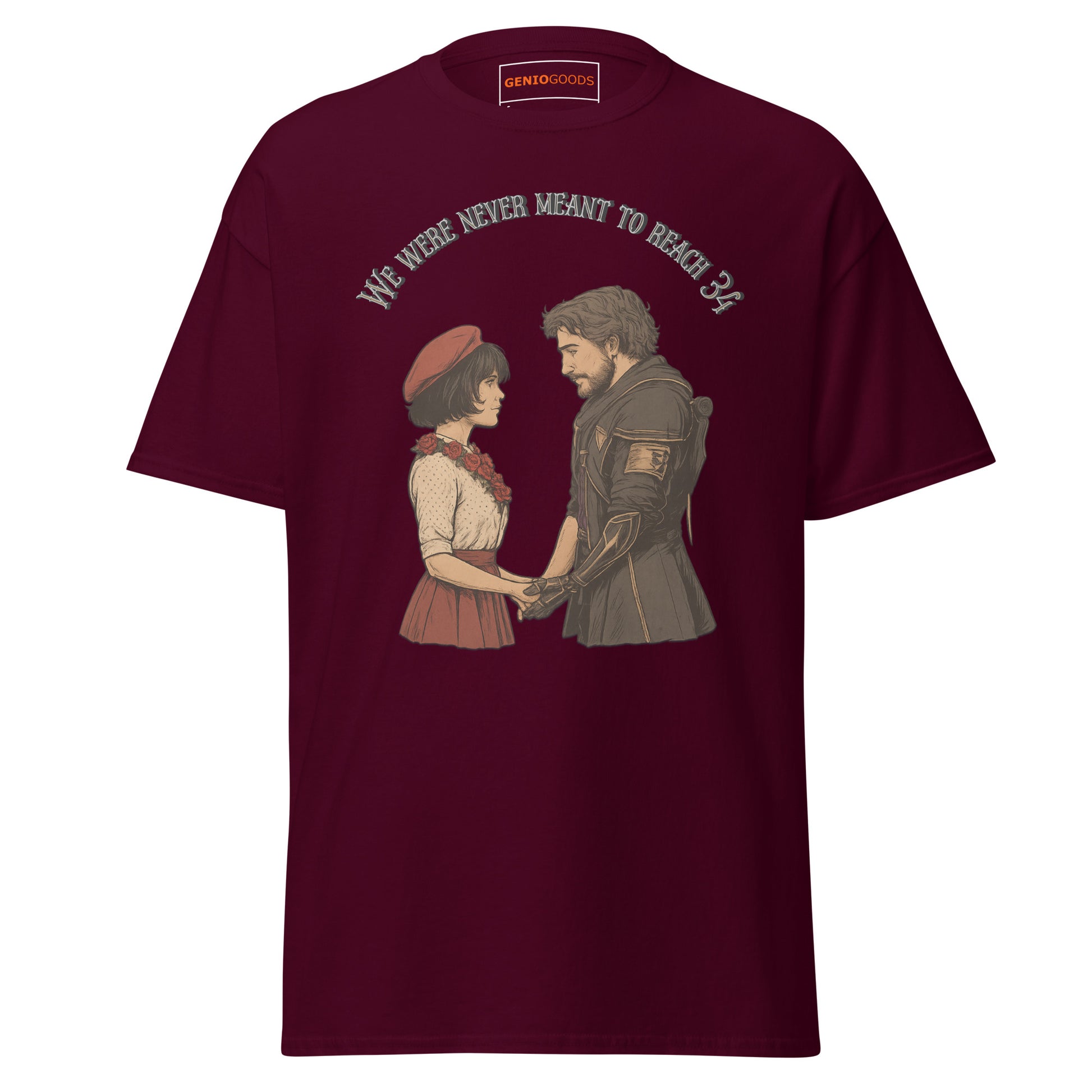 Clair Obscure Expedition 33 Shirt – Love Gives Meaning – fan-made gamer merch by GenioGoods