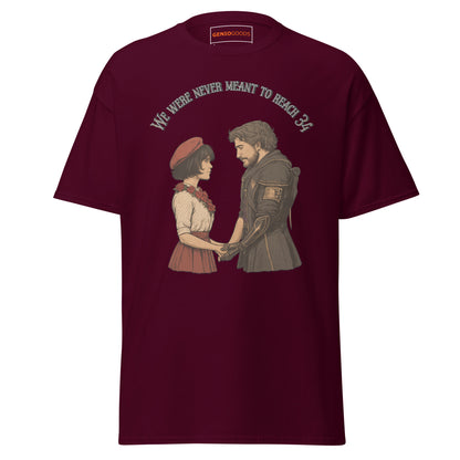 Clair Obscure Expedition 33 Shirt – Love Gives Meaning – fan-made gamer merch by GenioGoods