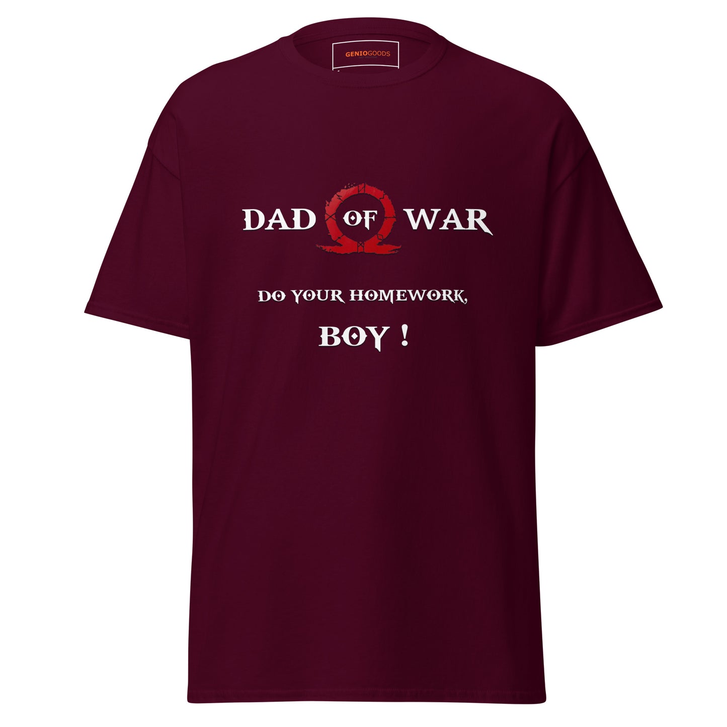 T-Shirts featuring a game-inspired graphic design
