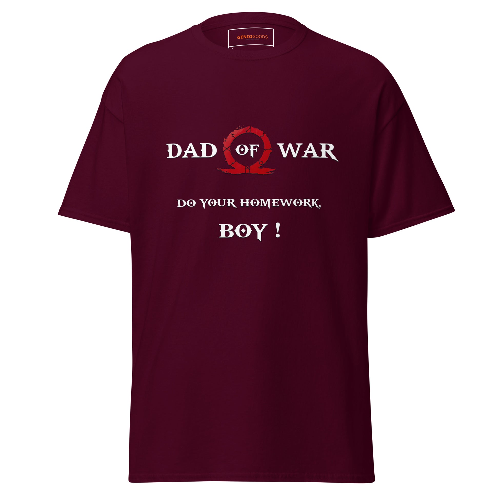 T-Shirts featuring a game-inspired graphic design