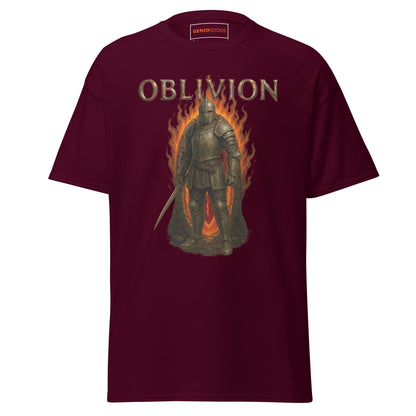 Oblivion Remastered Shirt – Classic Knight Design