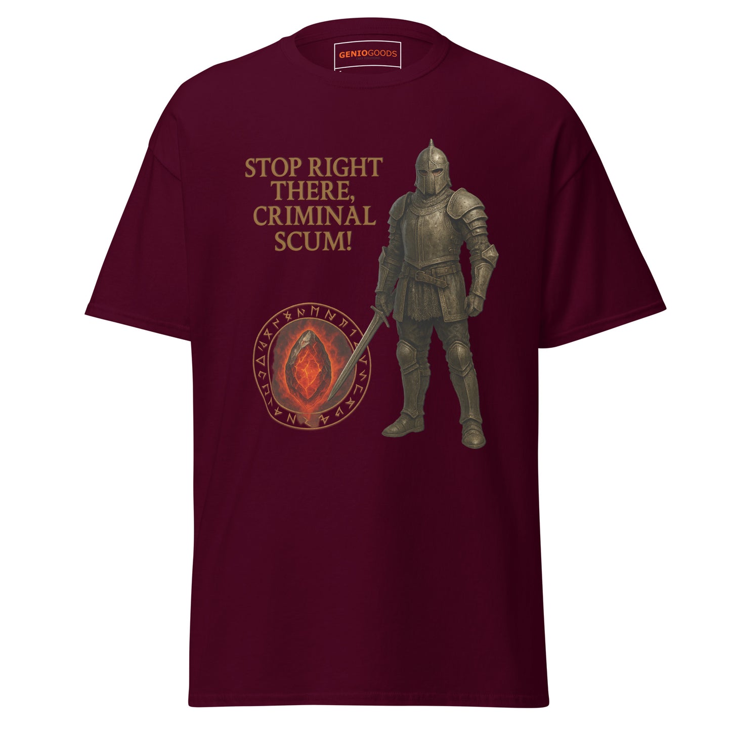 Imperial Guard Oblivion Shirt – Classic RPG Meme Design