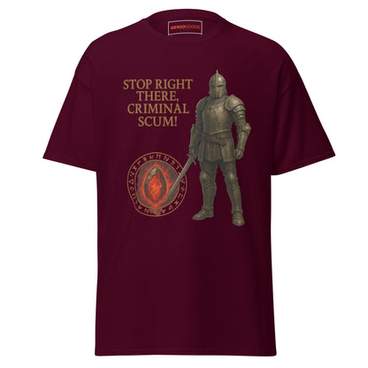 Imperial Guard Oblivion Shirt – Classic RPG Meme Design