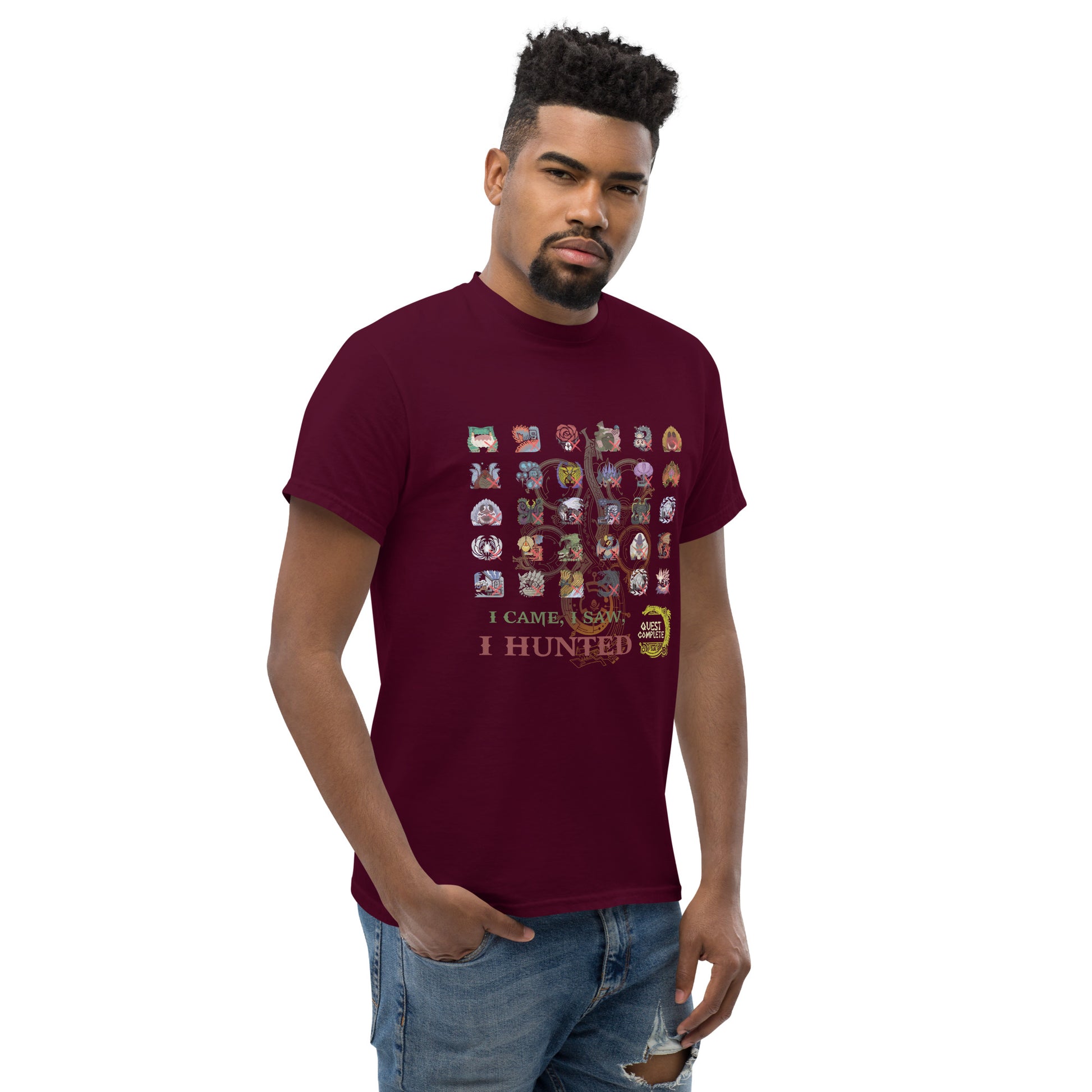 Monster Hunter Wilds T-Shirt – Hunting Record Tribute Tee