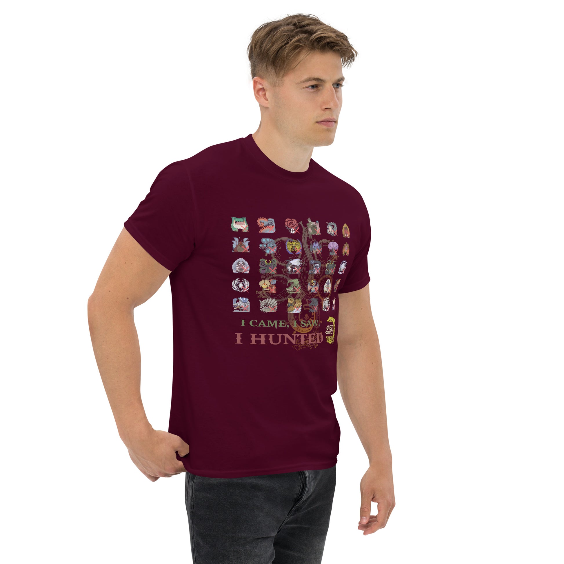 Monster Hunter Wilds Shirt – Double-Sided Hunt Tribute Tee
