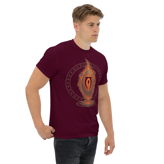 Oblivion Gate T-Shirt – Fiery Symbol of Tamriel
