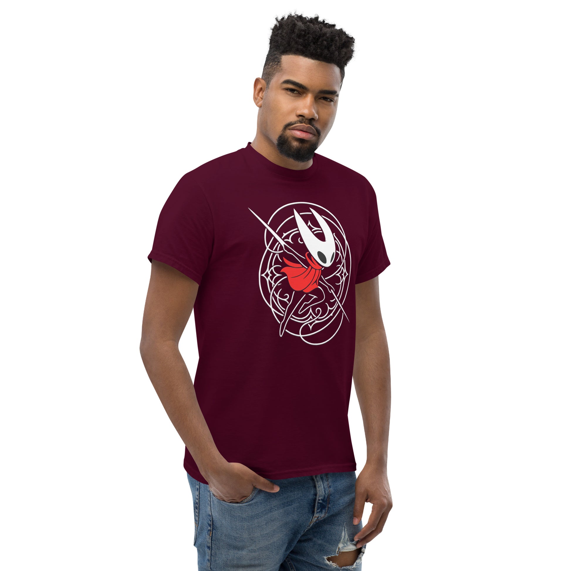 Hollow Knight Silksong T-Shirt – Hornet Fan Tribute