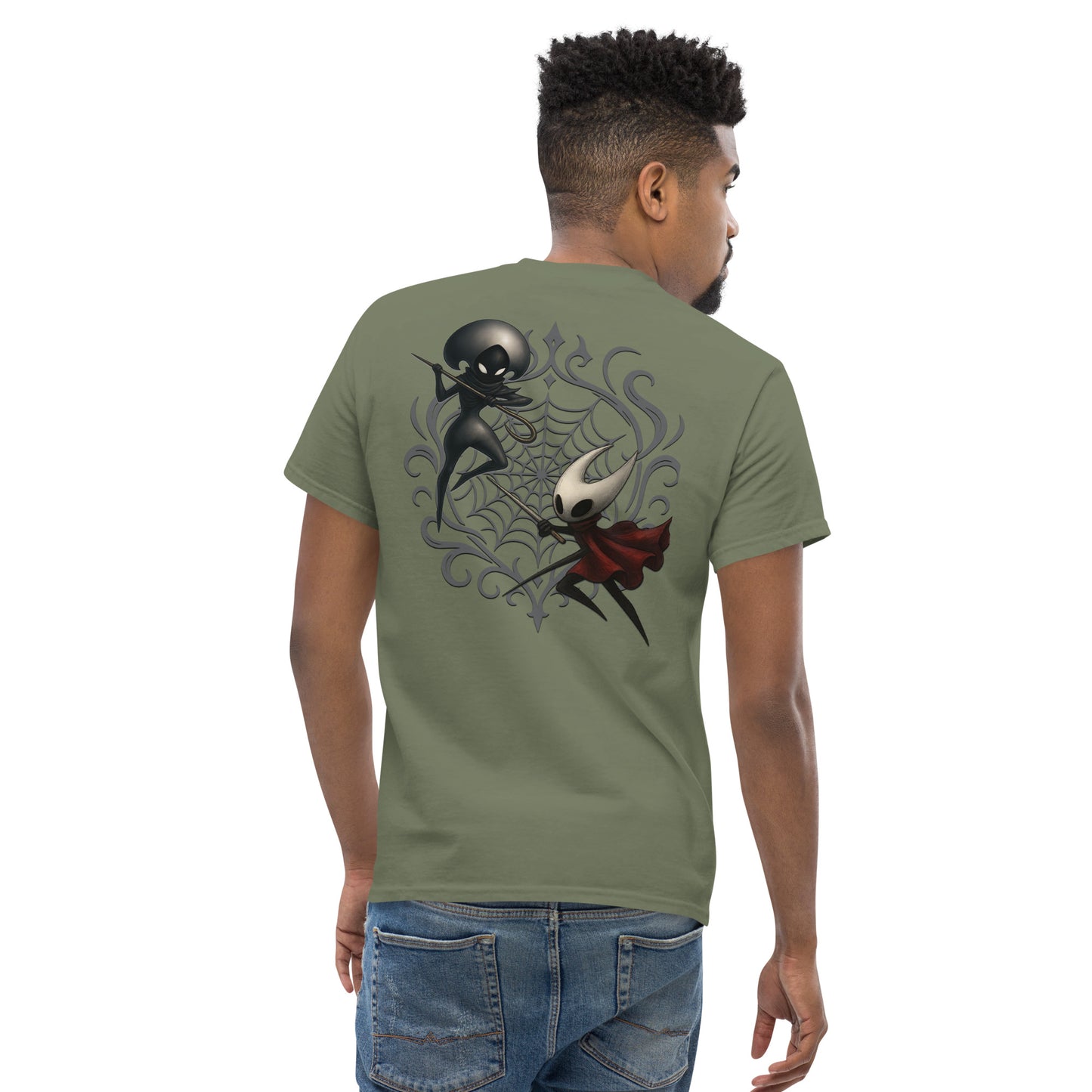 Hollow Knight Silksong Crown Shirt – Duel and Emblem