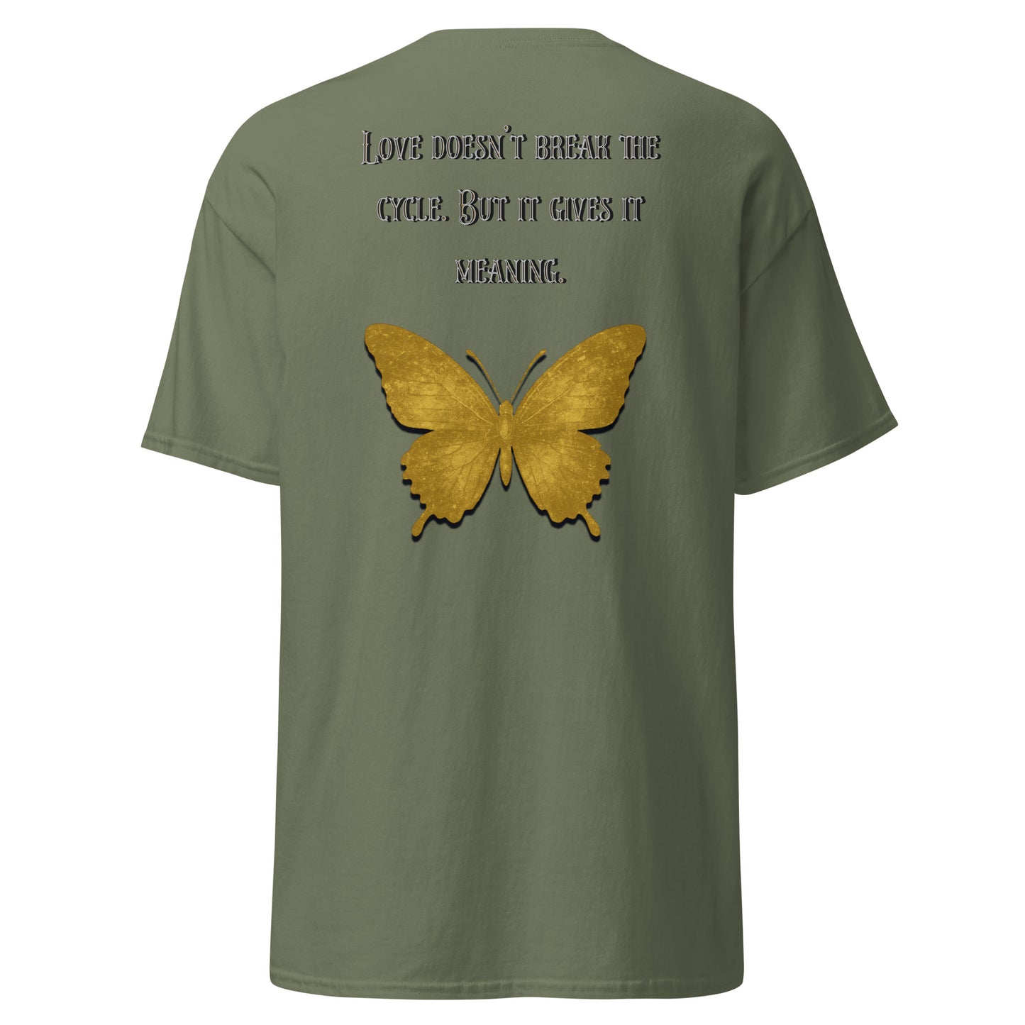 Clair Obscure Expedition 33 Shirt – Love Gives Meaning – fan-made gamer merch by GenioGoods