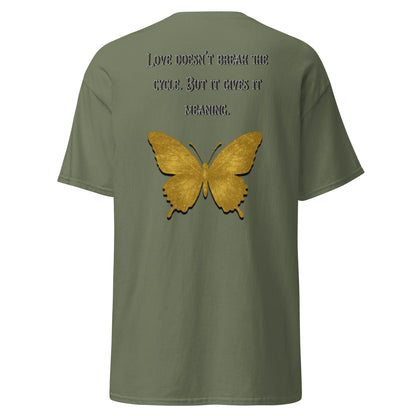 Clair Obscure Expedition 33 Shirt – Love Gives Meaning – fan-made gamer merch by GenioGoods