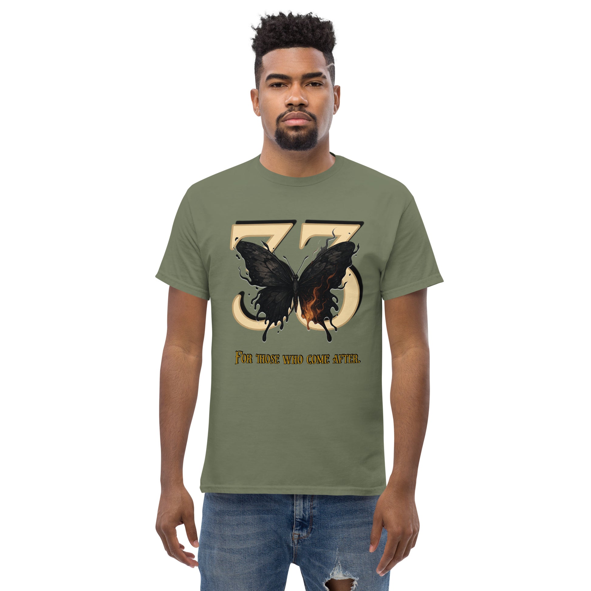 Clair Obscure 33 Shirt – For Those Who Come After