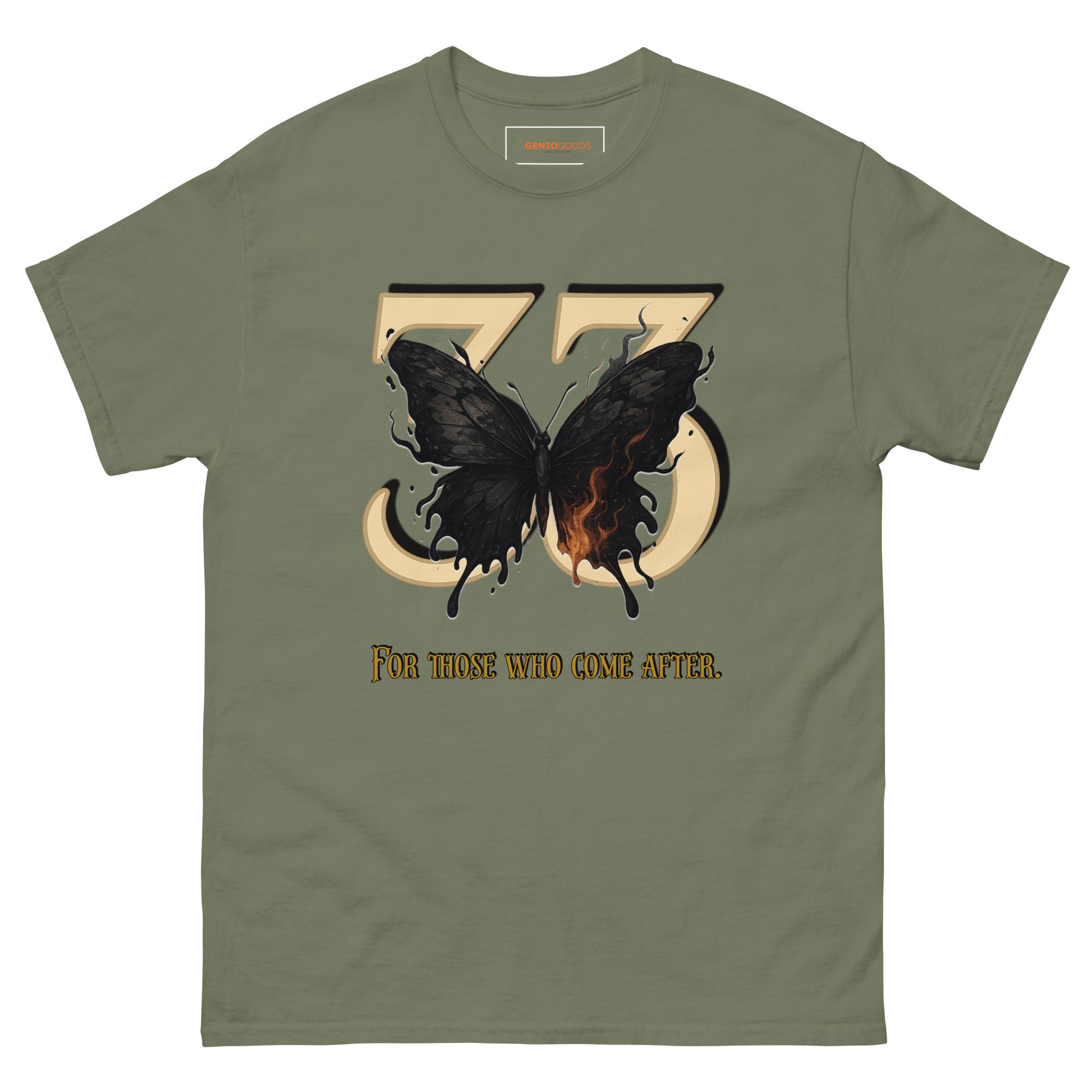 Clair Obscure 33 Shirt – For Those Who Come After