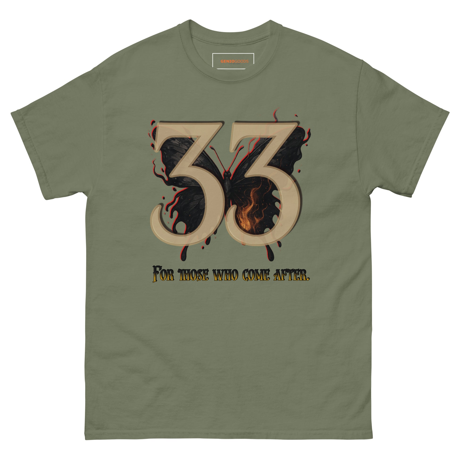 Expedition 33 T-Shirt – For Those Who Come After Tribute