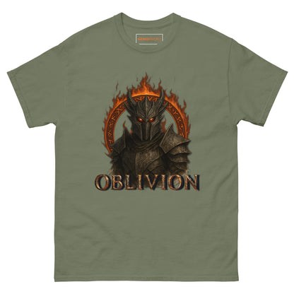 Oblivion Daedric Armor T-Shirt – Dark Flame Tribute